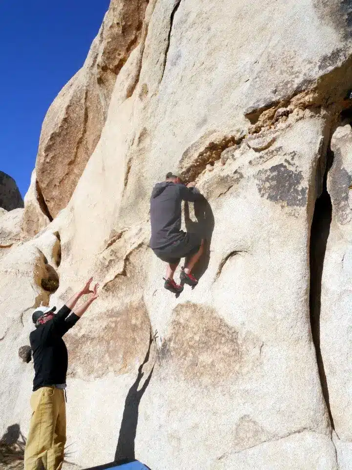 climbing
