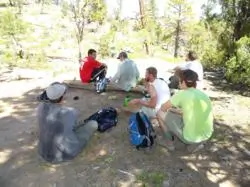 Back2Basics Wilderness First Responder Training