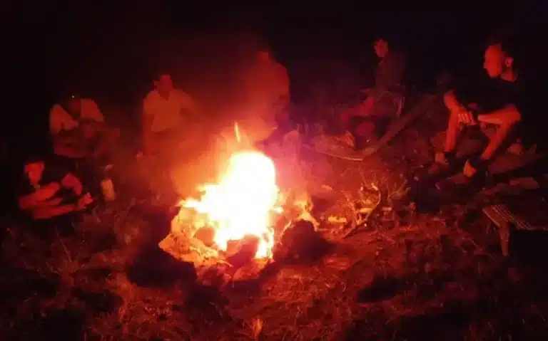 B2B fire