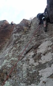Flagstaff rock climbing