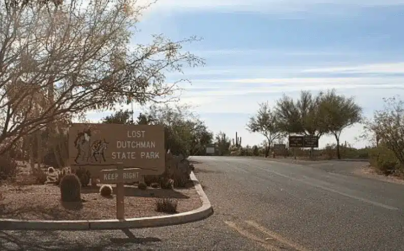 Superstition path media