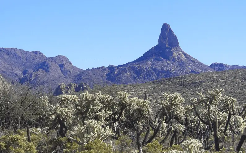 Superstition rock media