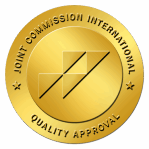 Joint Commission International Quality Approval seal