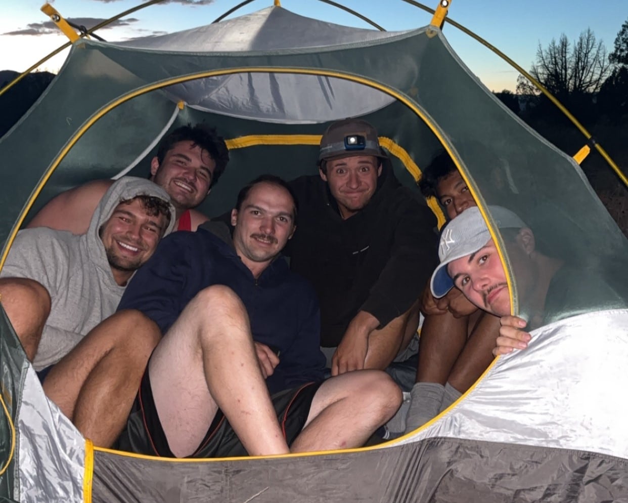 camping