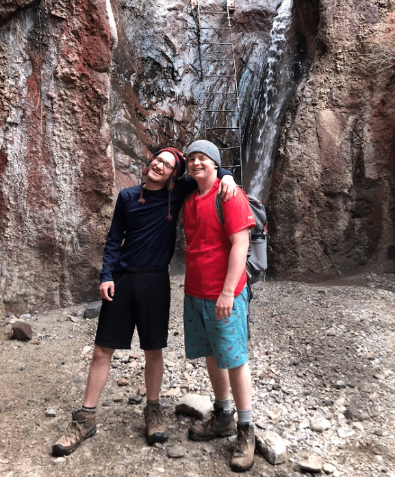 residential outdoor adventure treatment at Back2Basics