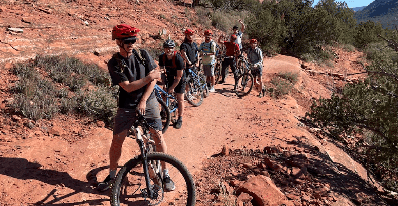 Back2Basics - outdoor adventure therapy - Mountain biking