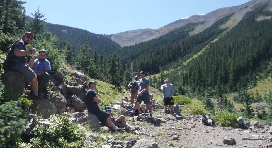 back2basics outdoor therapy